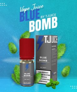 Blue bomb T juice