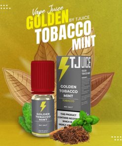Golden Tobacco mint T juice