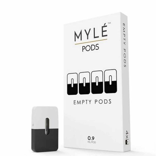 Myle empty pods