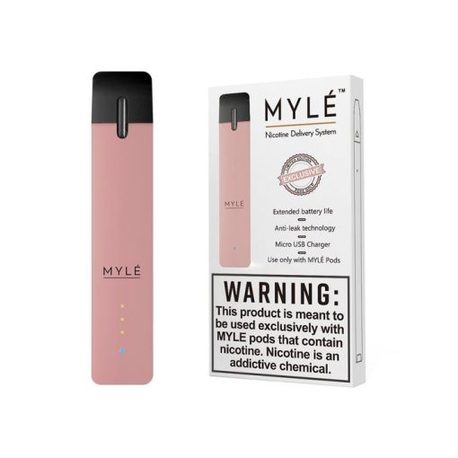 MYLE Ultra Portable Pod System - Rose Gold
