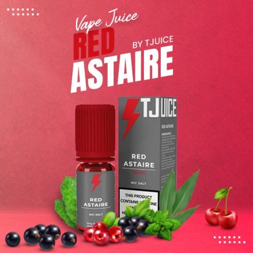 Red Astaire T juice