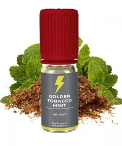 Golden Tobacco Mint by T-Juice